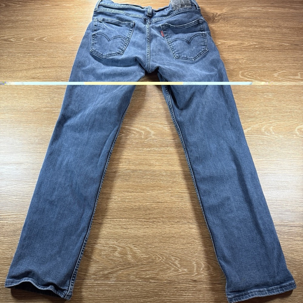 Levi's Men's 514 Straight Leg Jeans W33 L32 Blue Denim Mid Rise Classic Fit - Picture 11 of 11